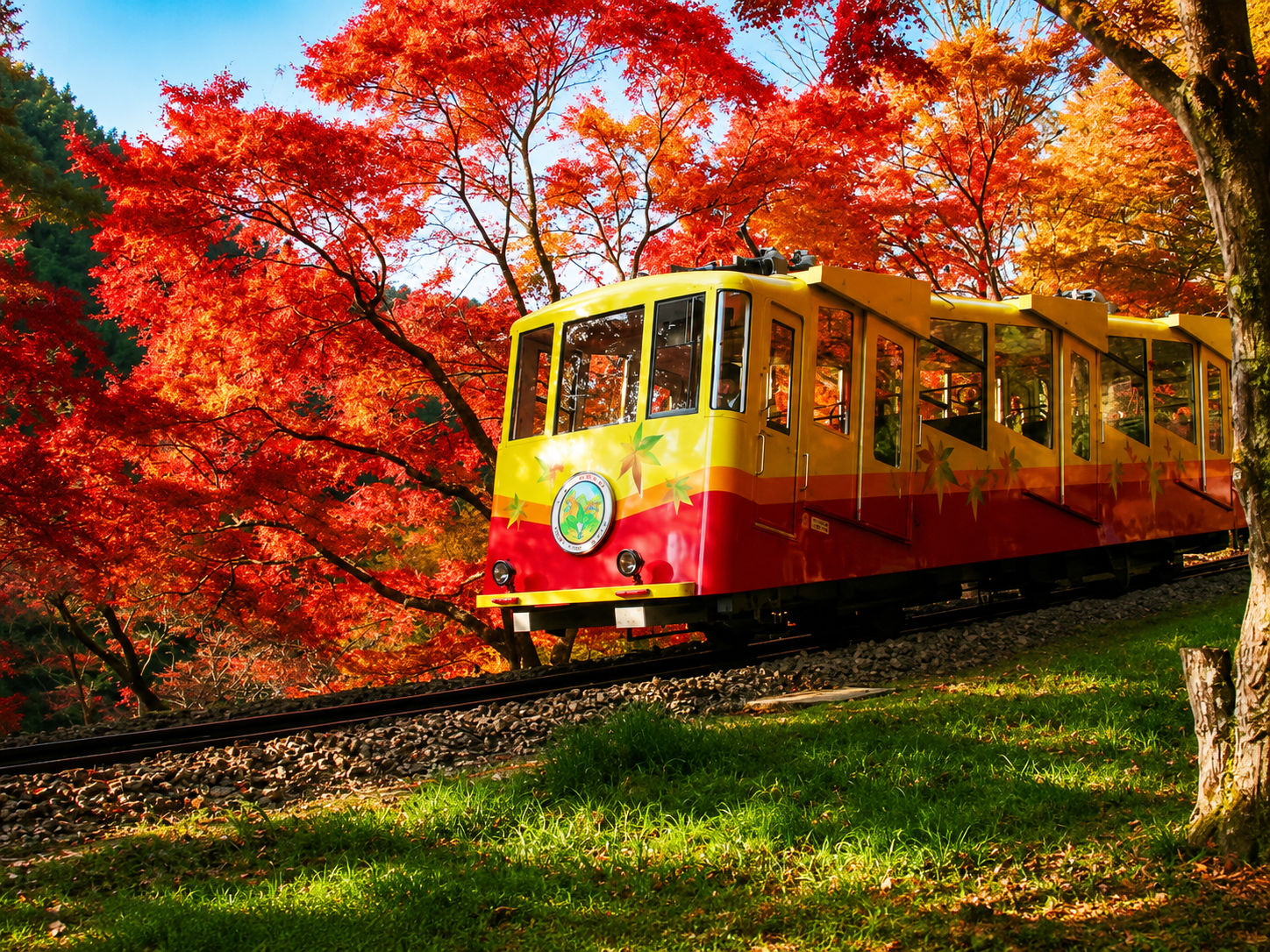 高尾山賞紅葉